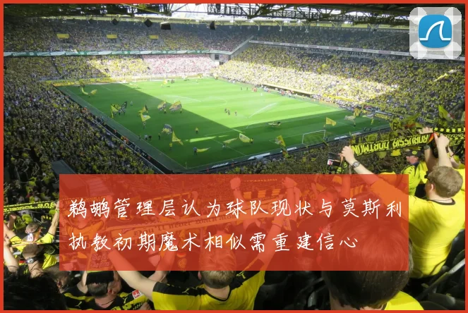 鹈鹕管理层认为球队现状与莫斯利执教初期魔术相似需重建信心